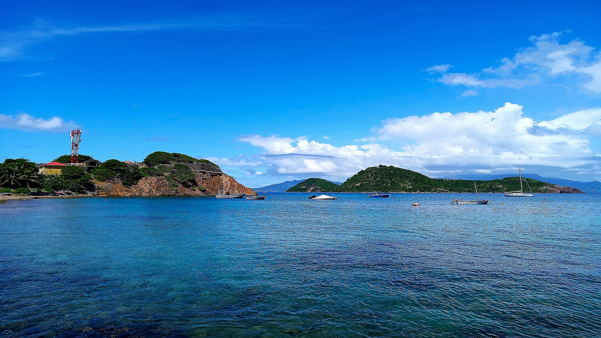Terre-de-Haut, Les Saintes
