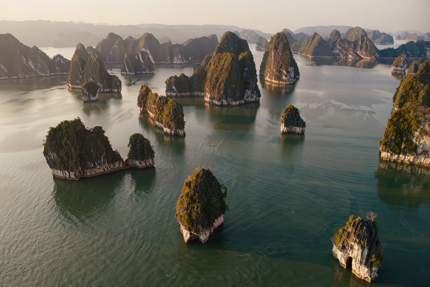 Ha Long Bay (Hanoi), Vietnam