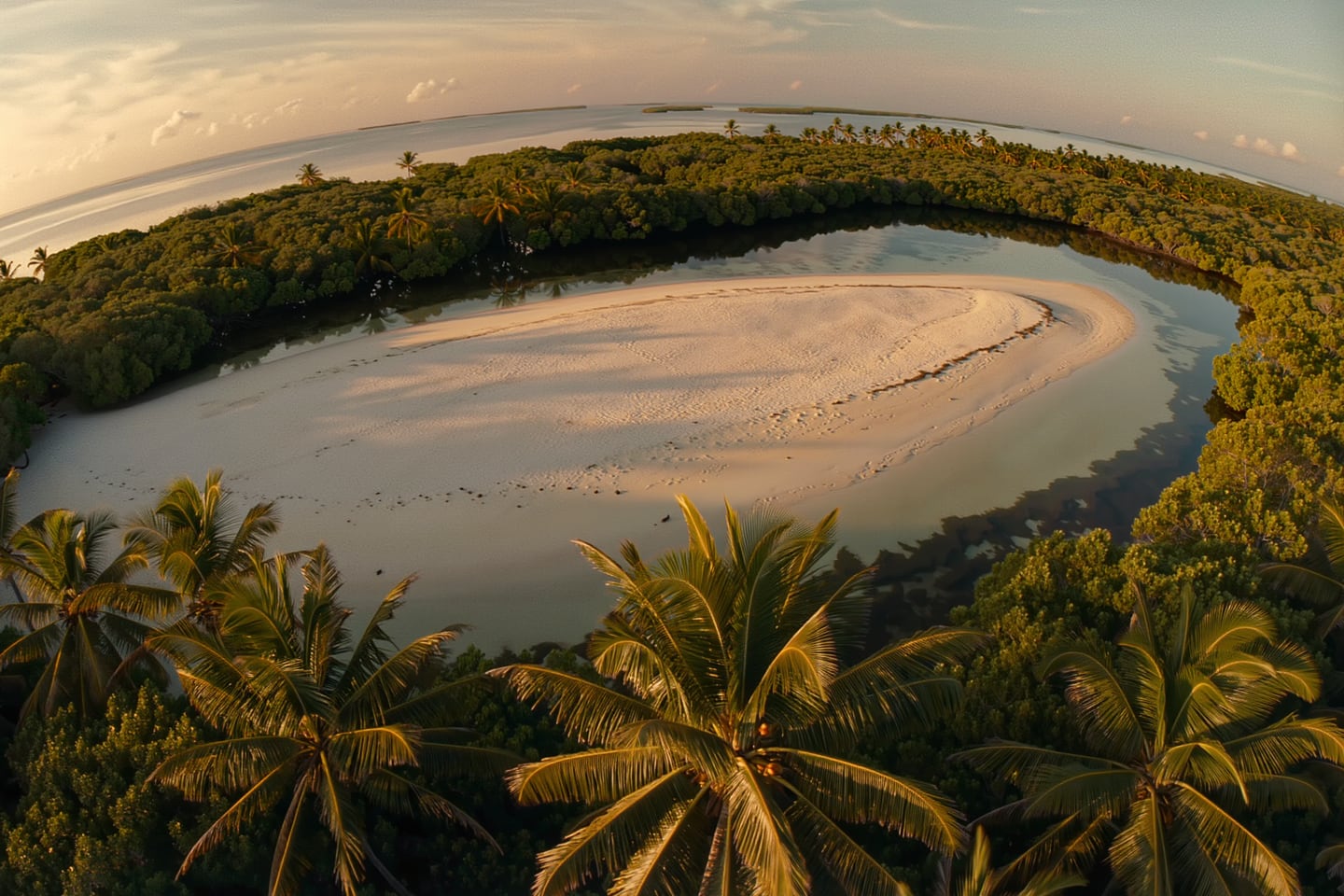 Harvest Caye, Belize