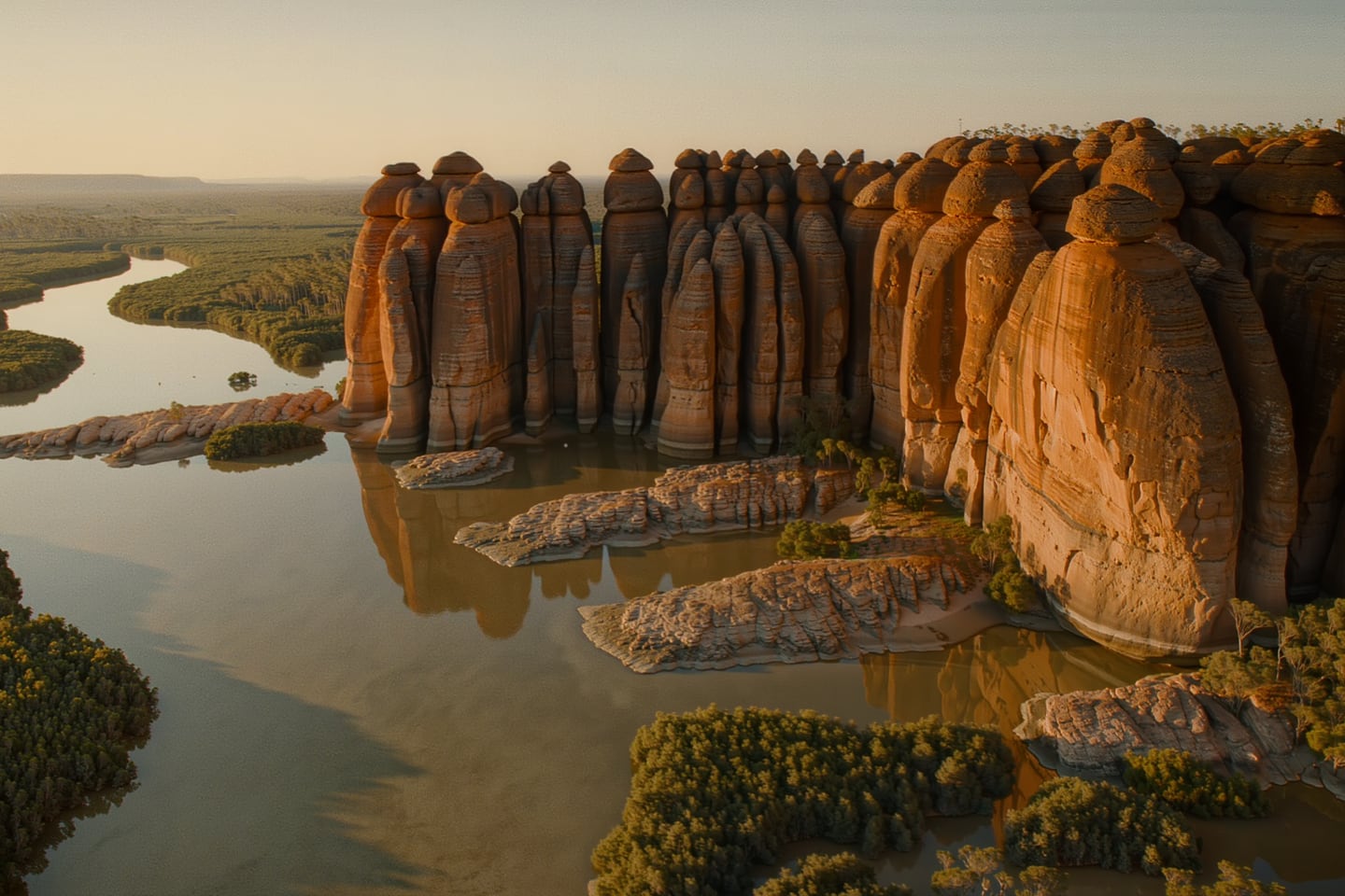 Hunter River, Kimberley