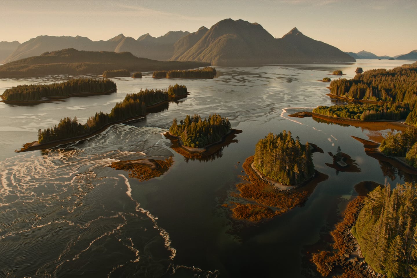 Inian Islands, Alaska