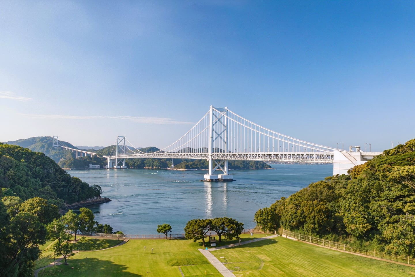 Scenic Cruising Kanmon Strait