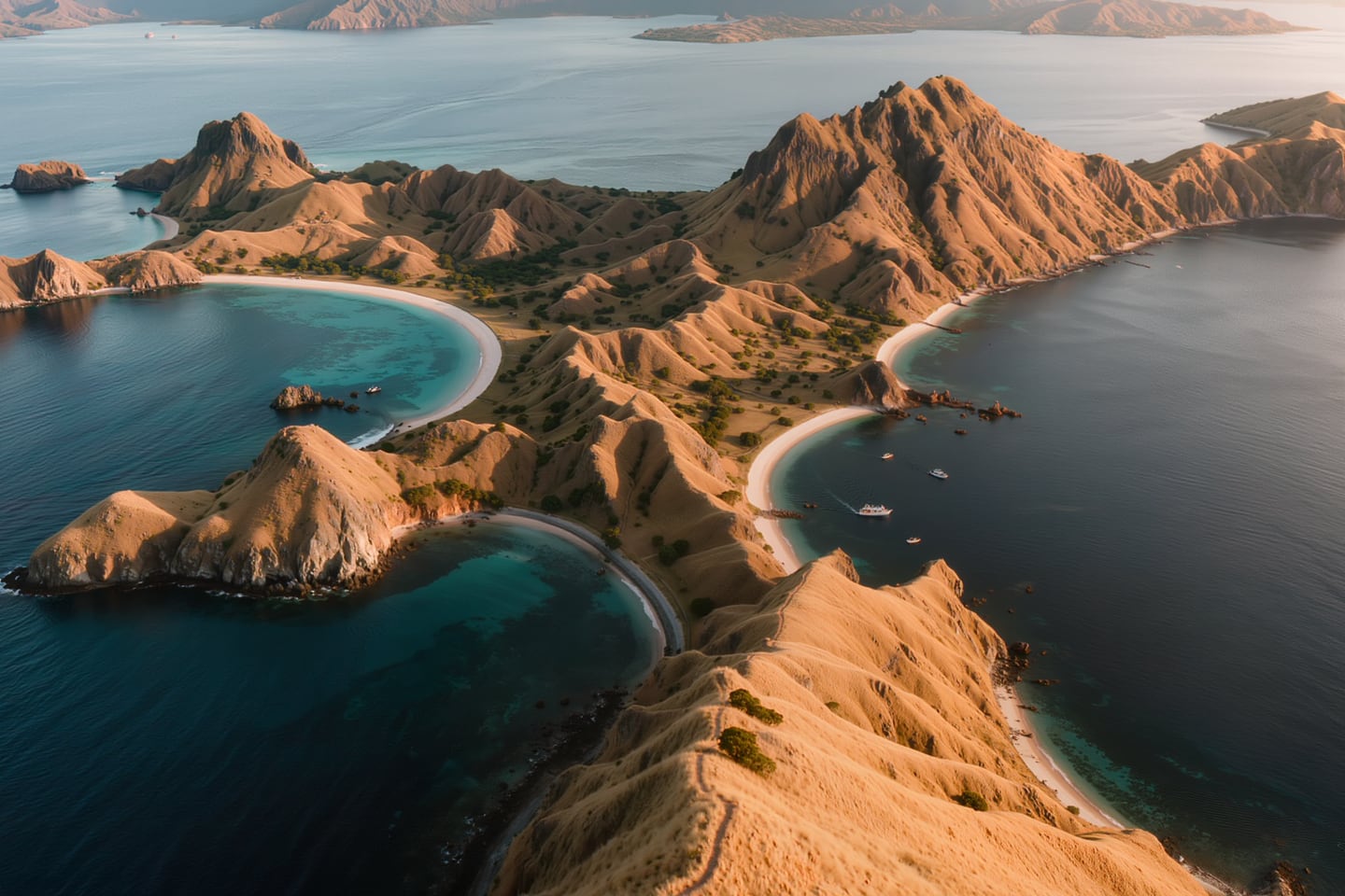 Komodo Island, Indonesia