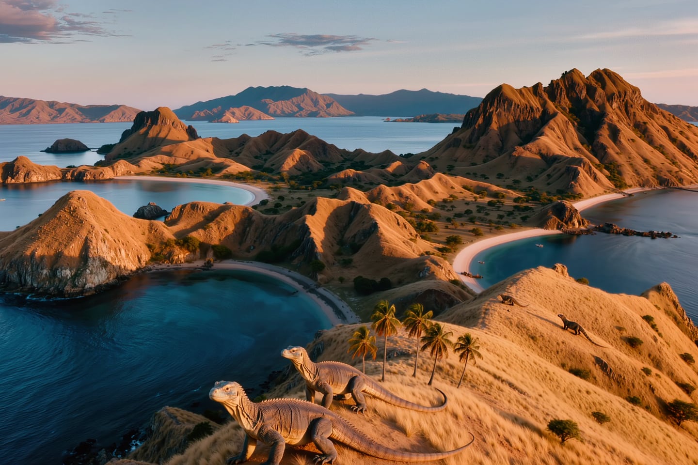 Komodo Island, Indonesia