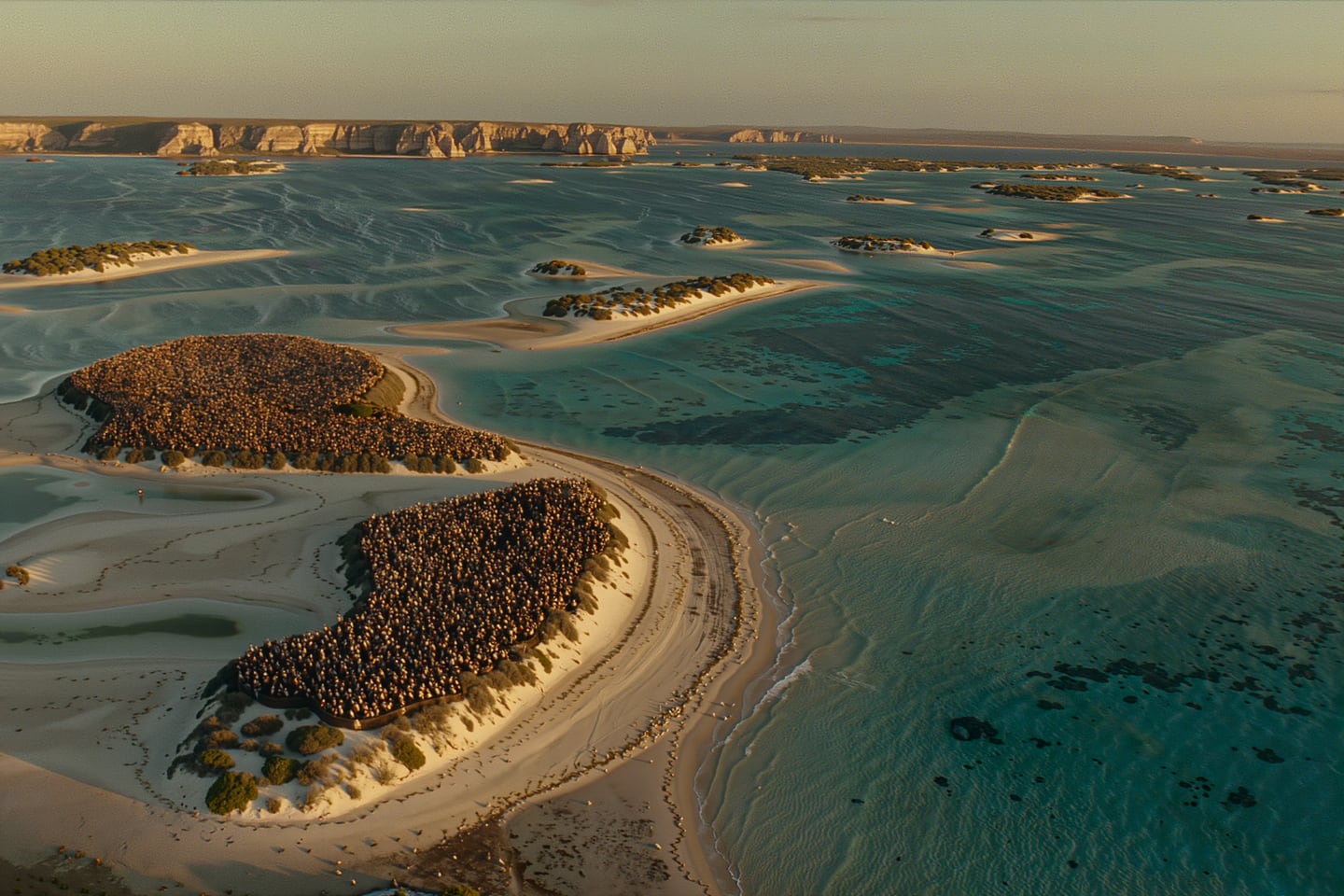 Lacepede Islands, Australia