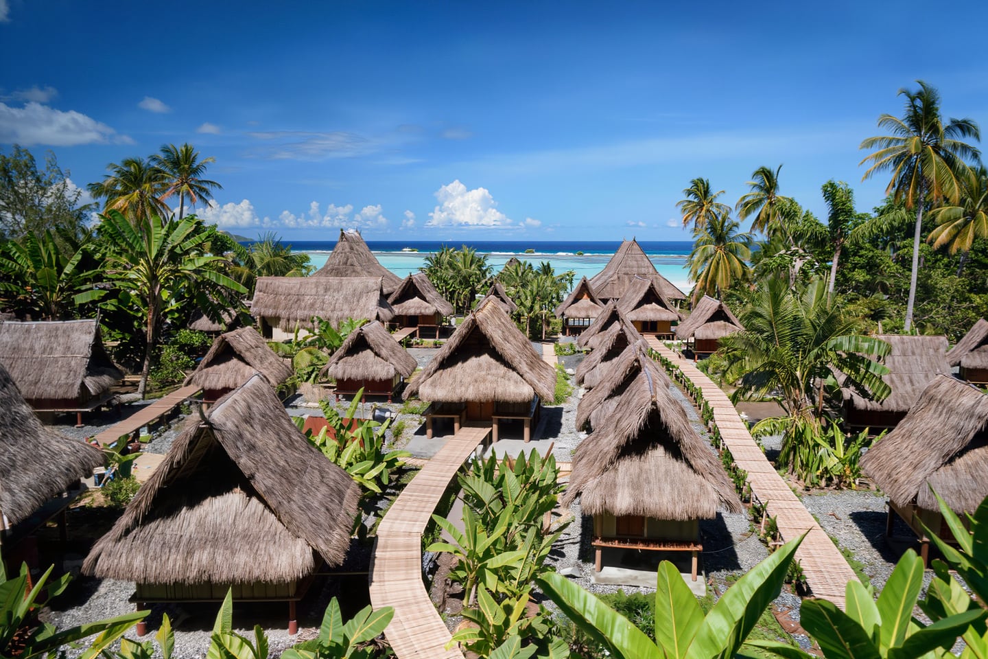 Lamotrek, Micronesia