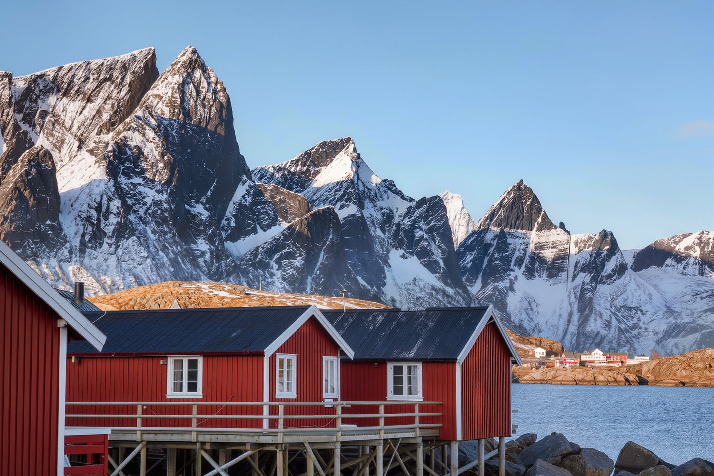 Leknes, Lofoten