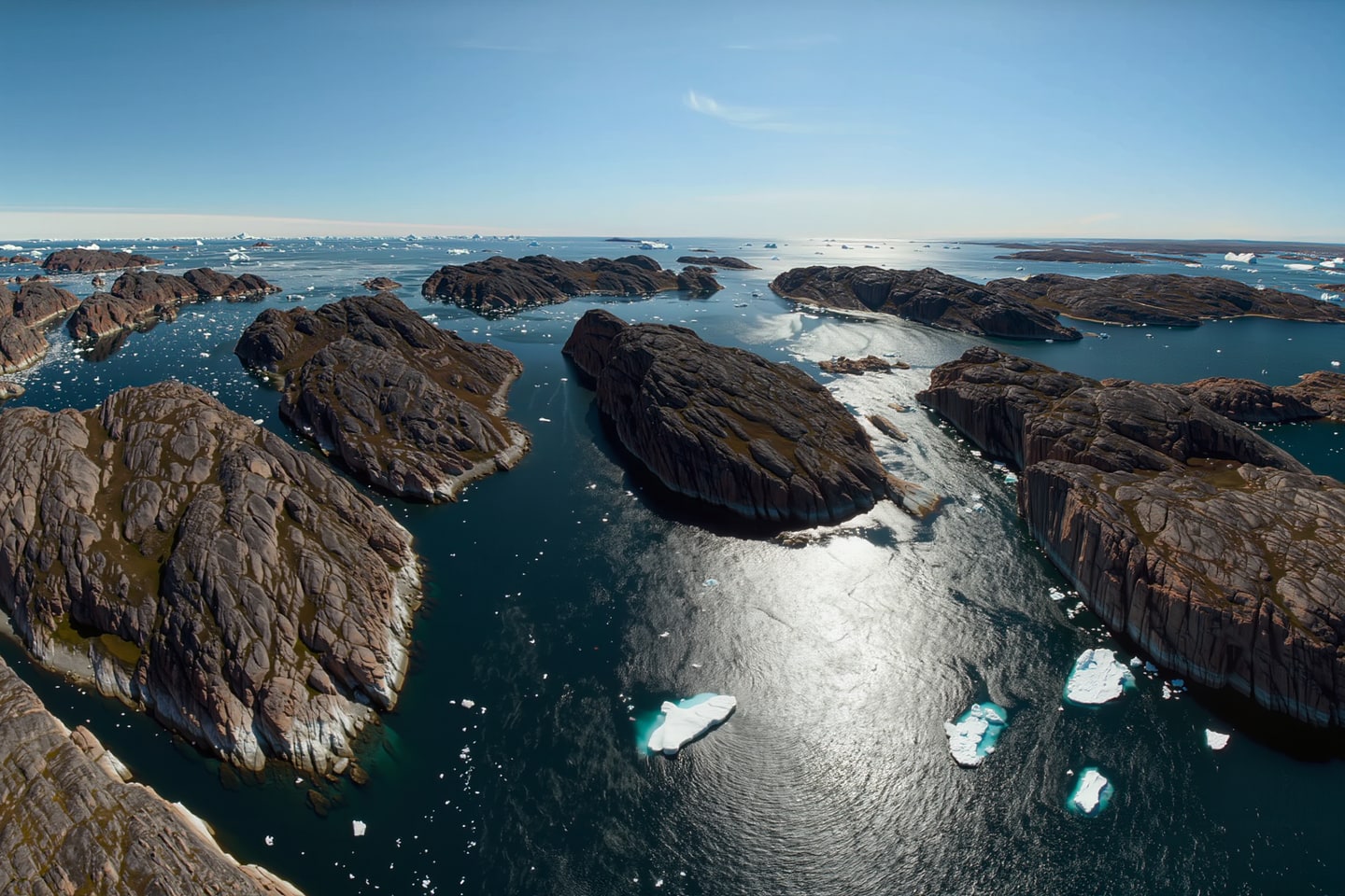 Lower Savage Islands, Nunavut