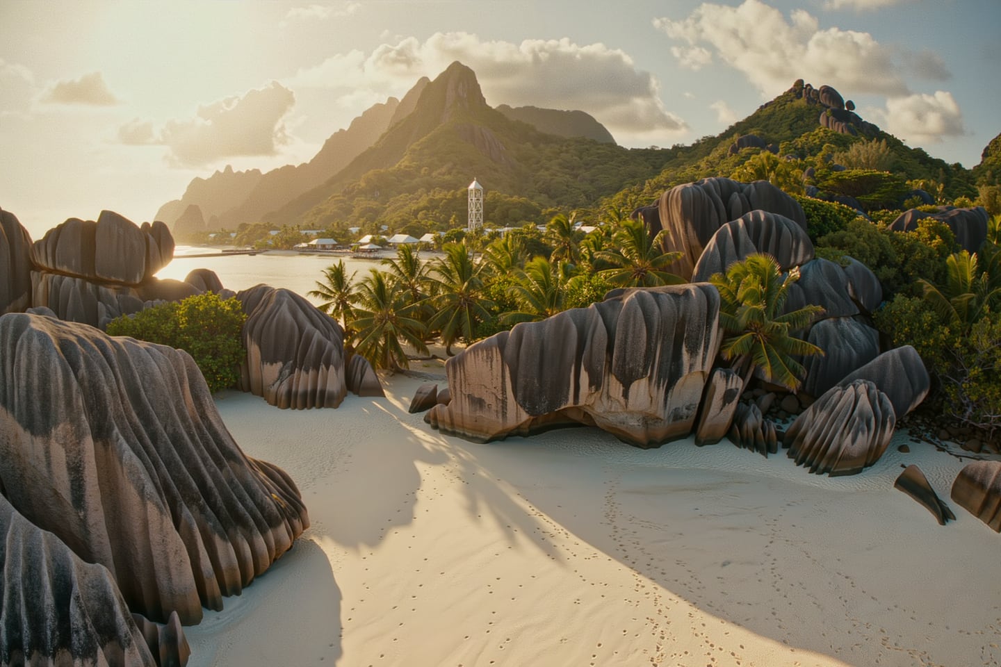 Victoria, Mahe, Seychelles