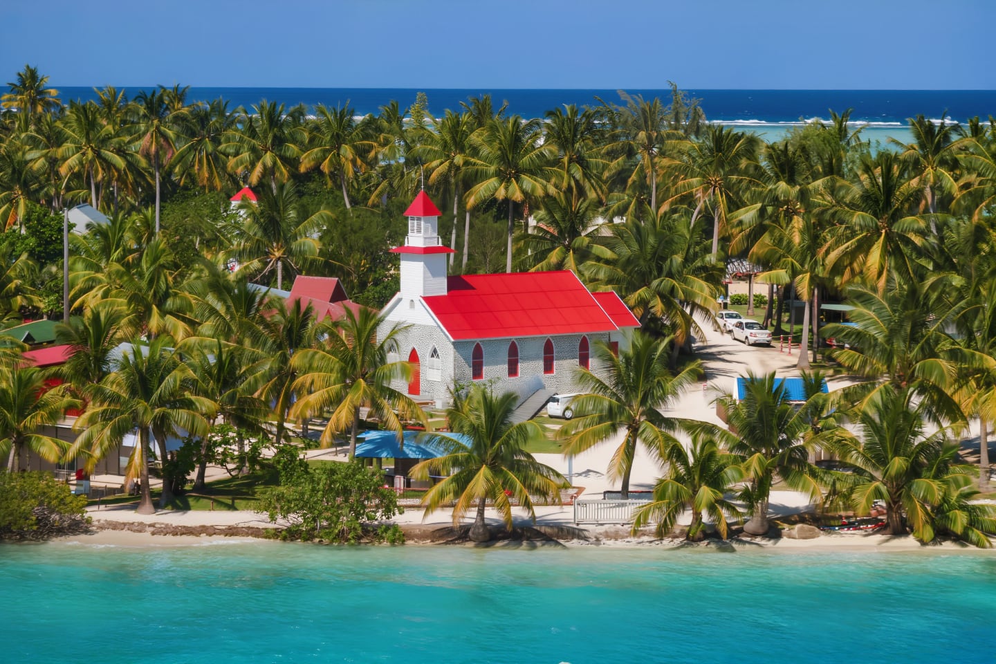 Makemo, French Polynesia