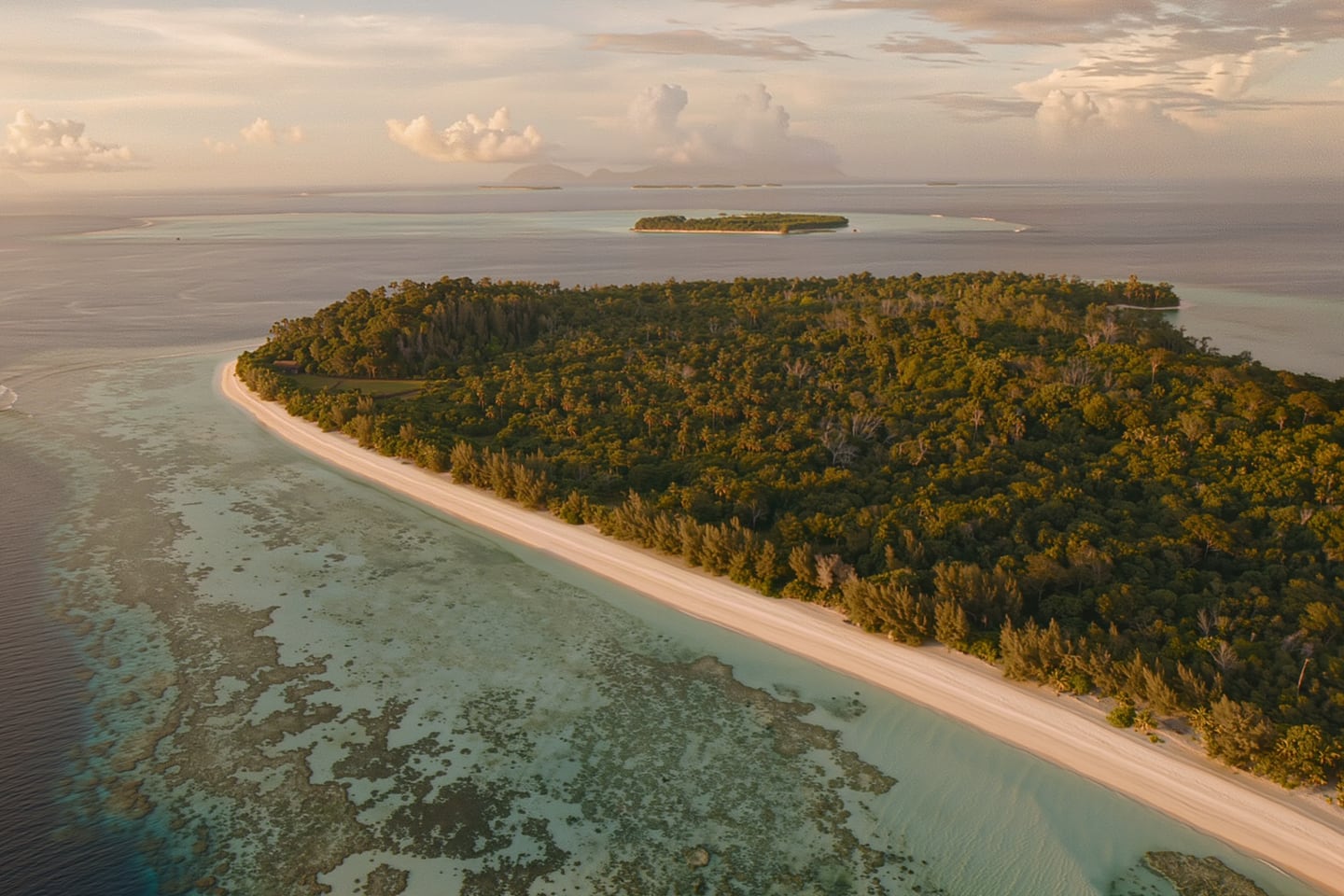 Mansuar Island, Raja Ampat