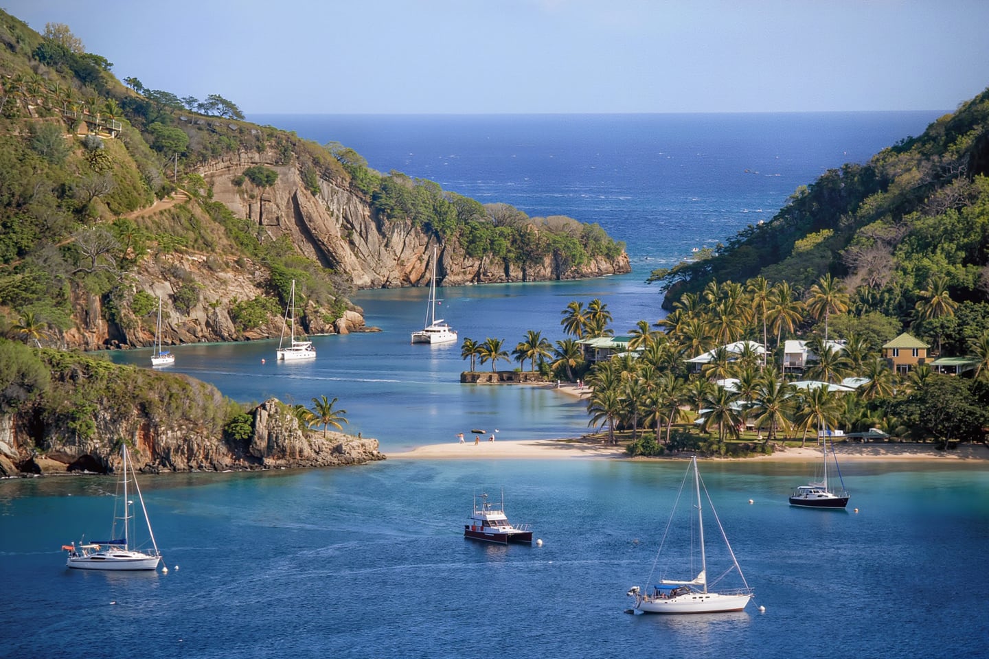Marigot Bay, Saint Lucia