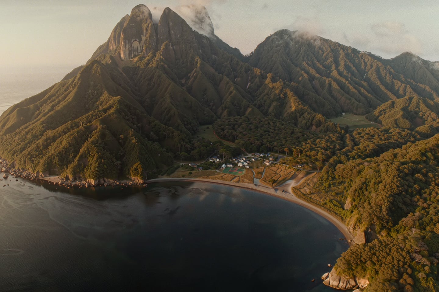 Miyanoura, Yakushima