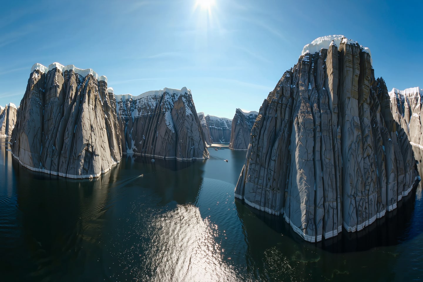 Nachvak Fiord, Labrador