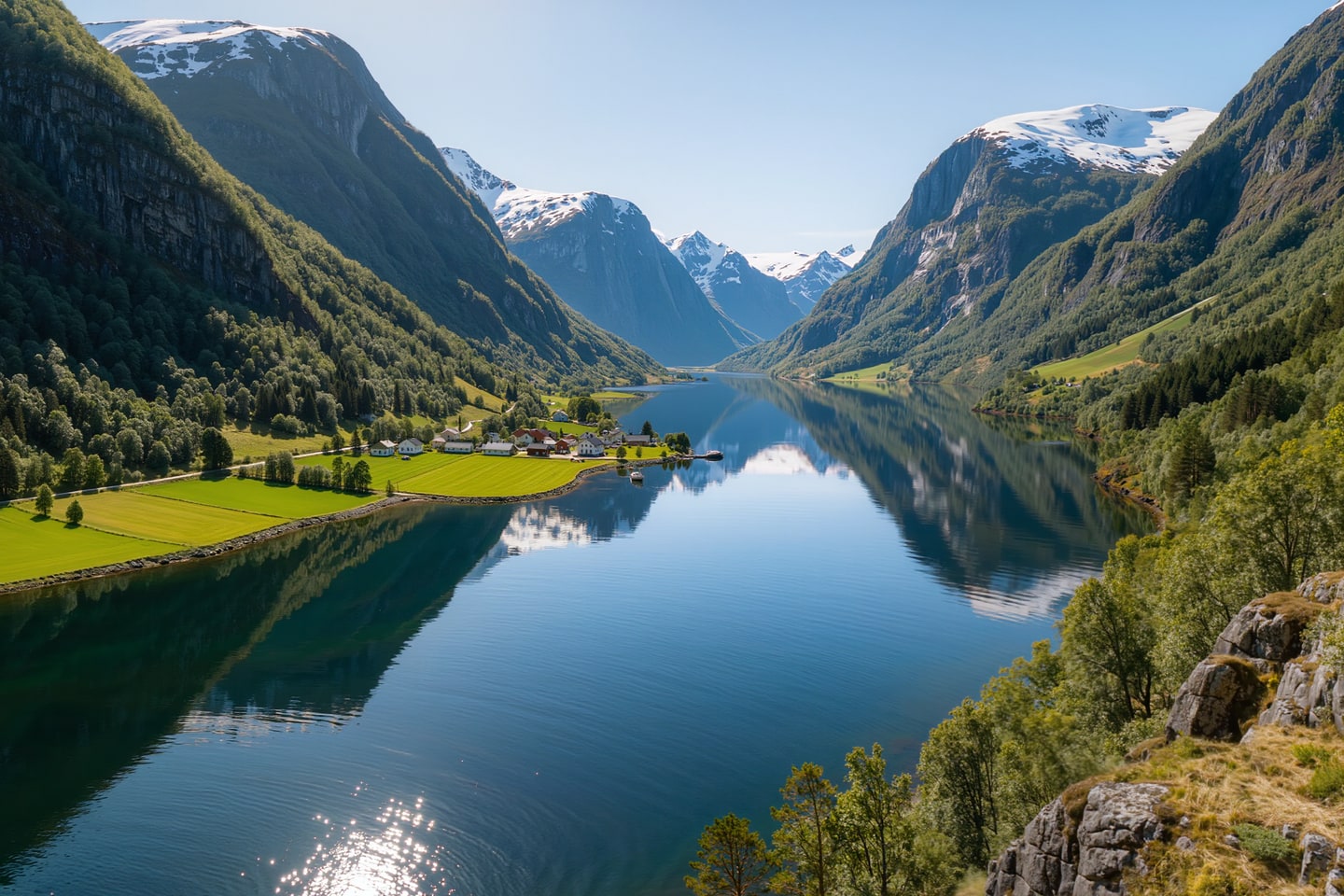 Nordfjordeid, Norway