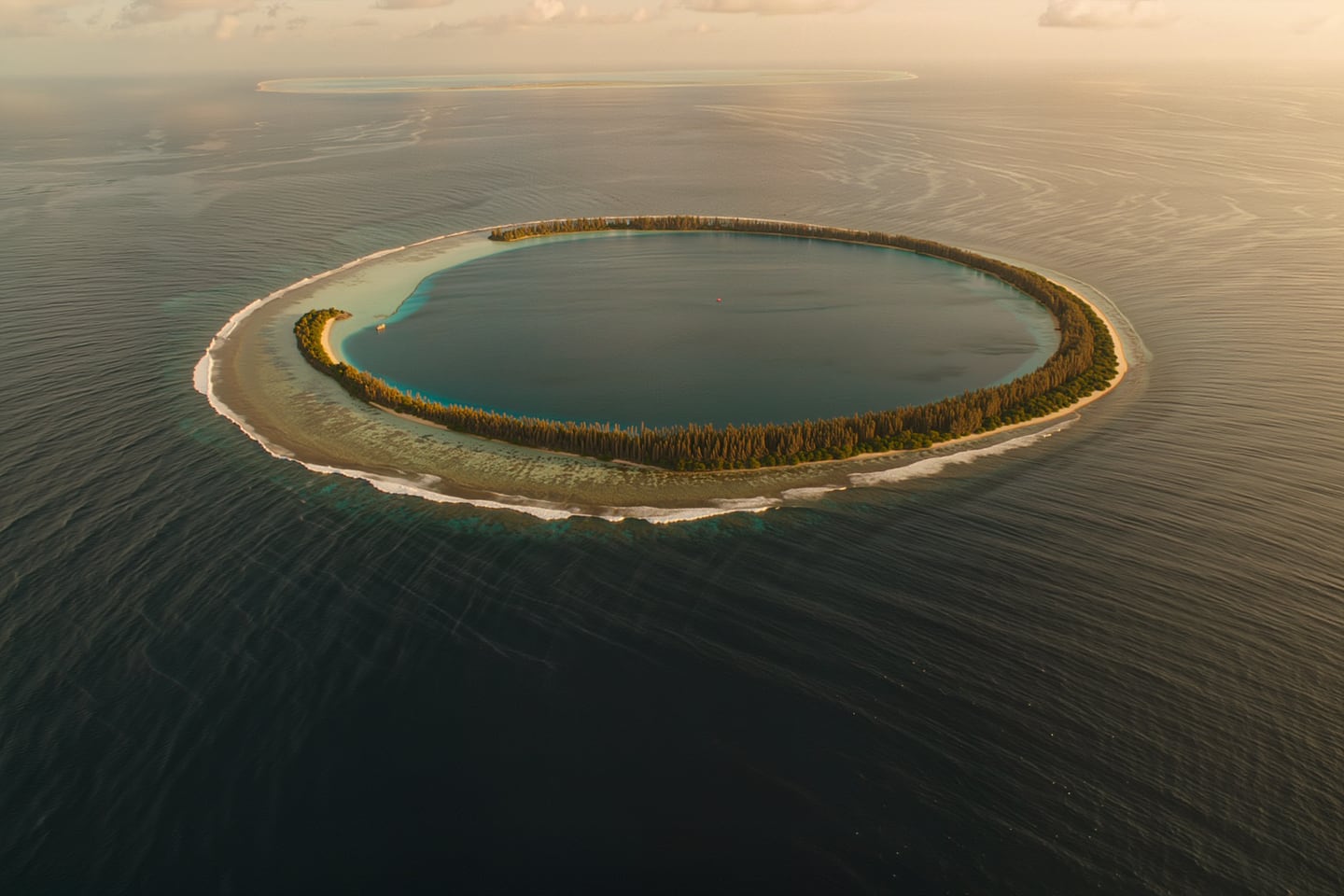 Nukuoro Atoll, Micronesia