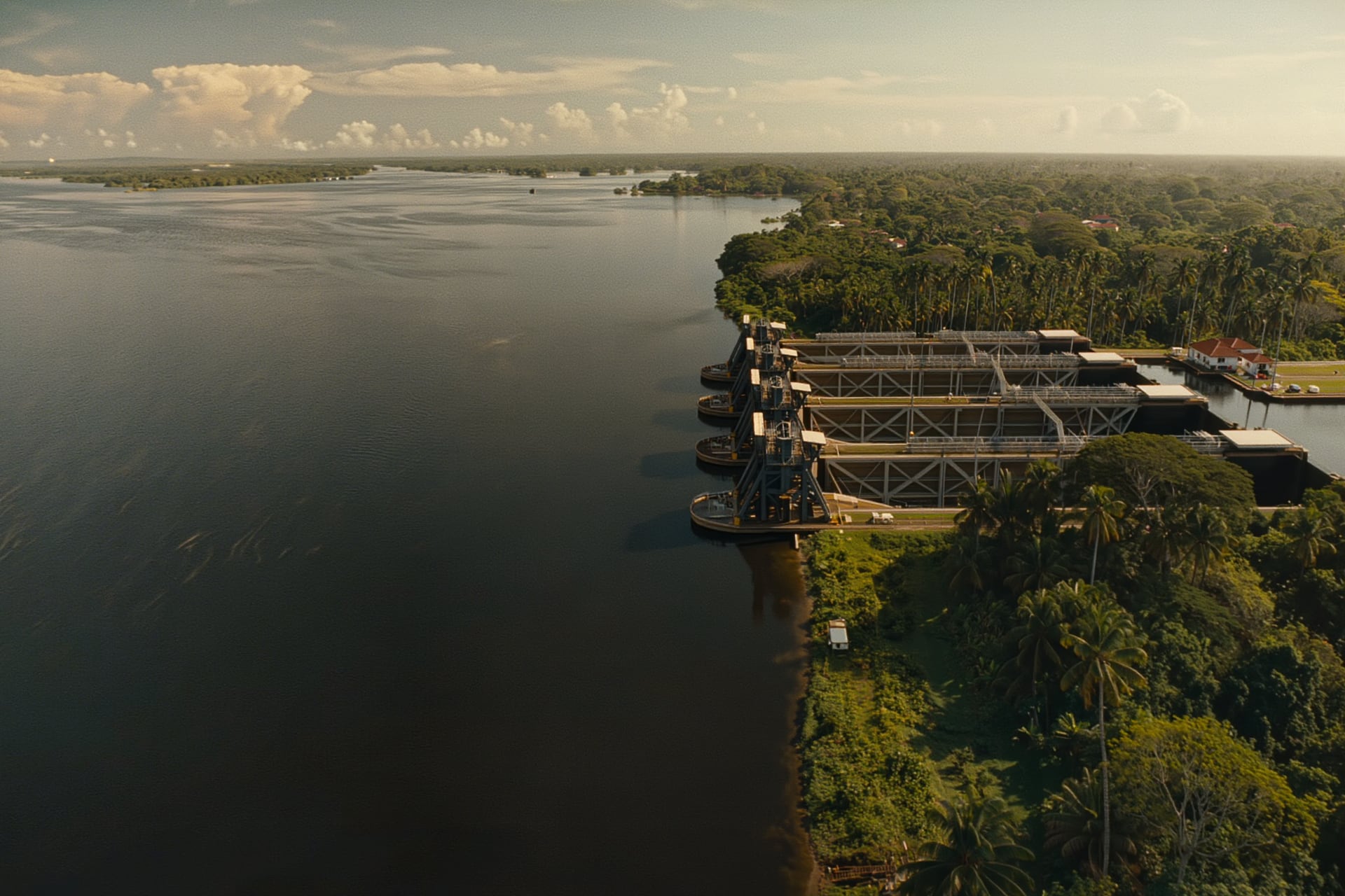 Panama Canal Transit