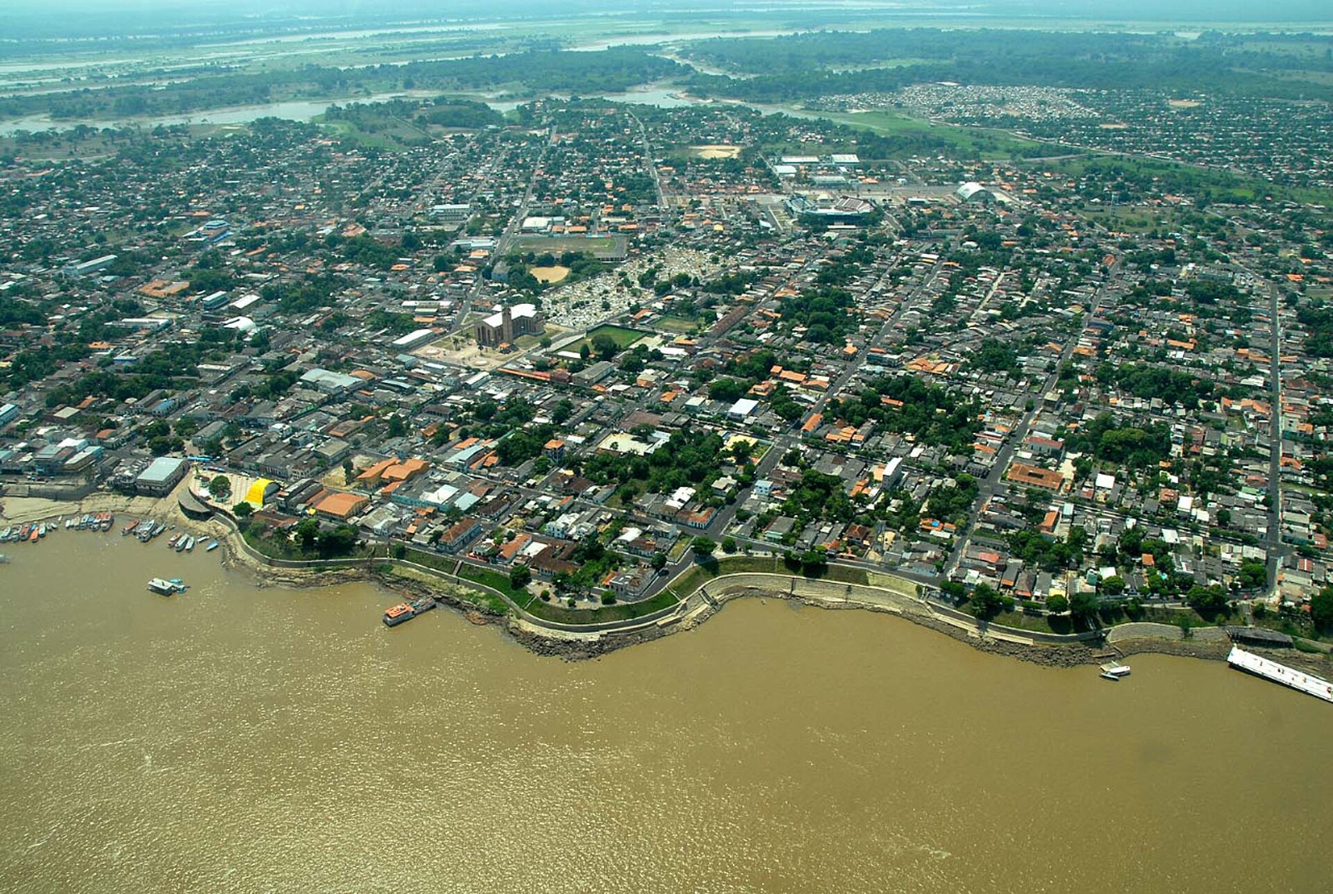 Parintins (Amazon River)