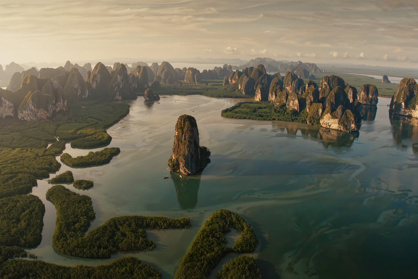 Phang Nga Bay, Thailand