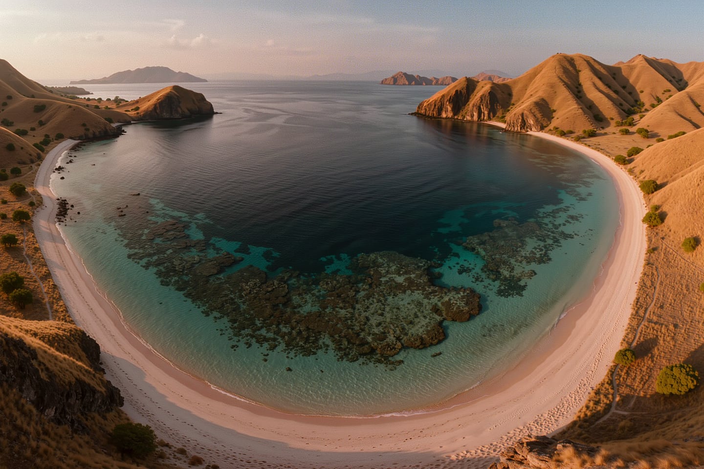 Pink Beach, Komodo
