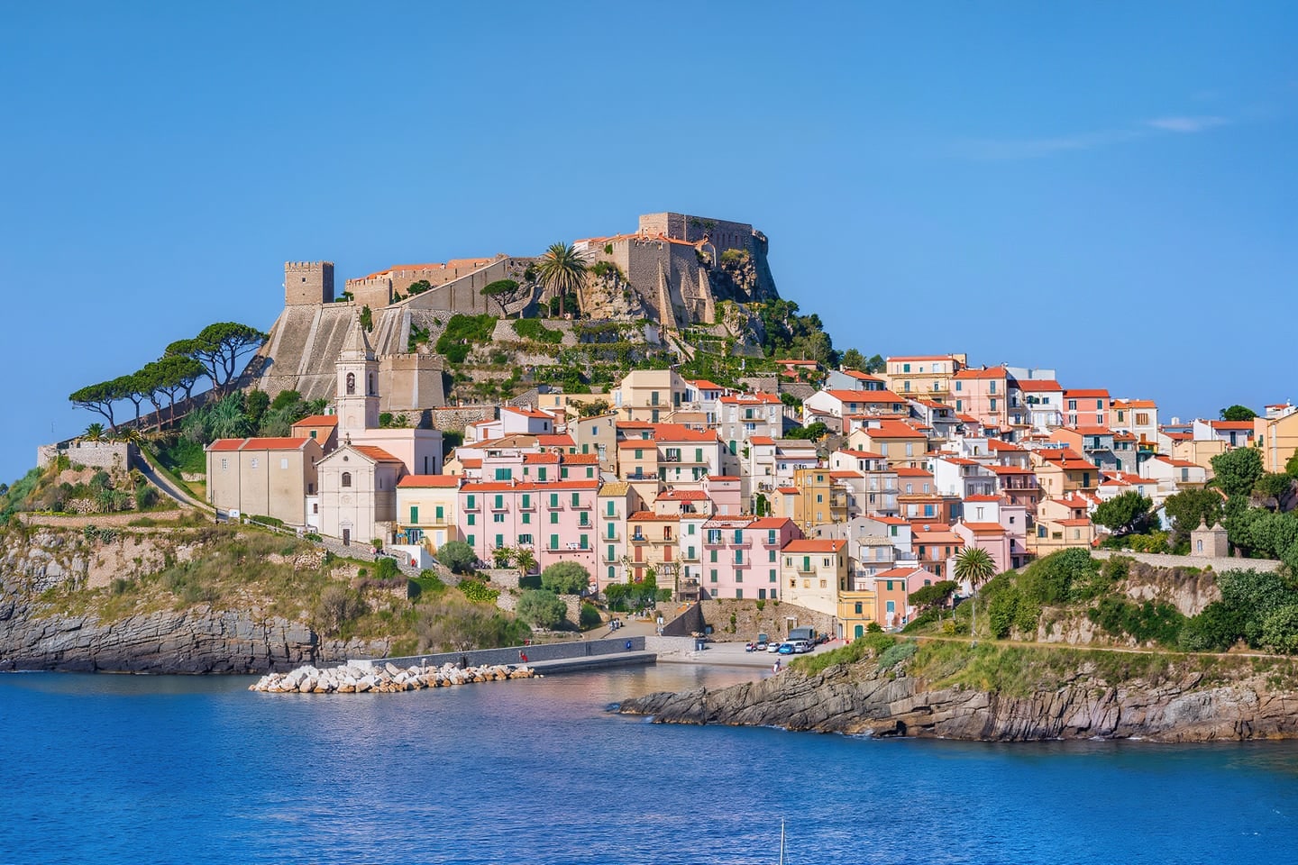 Porto Santo Stefano, Italy
