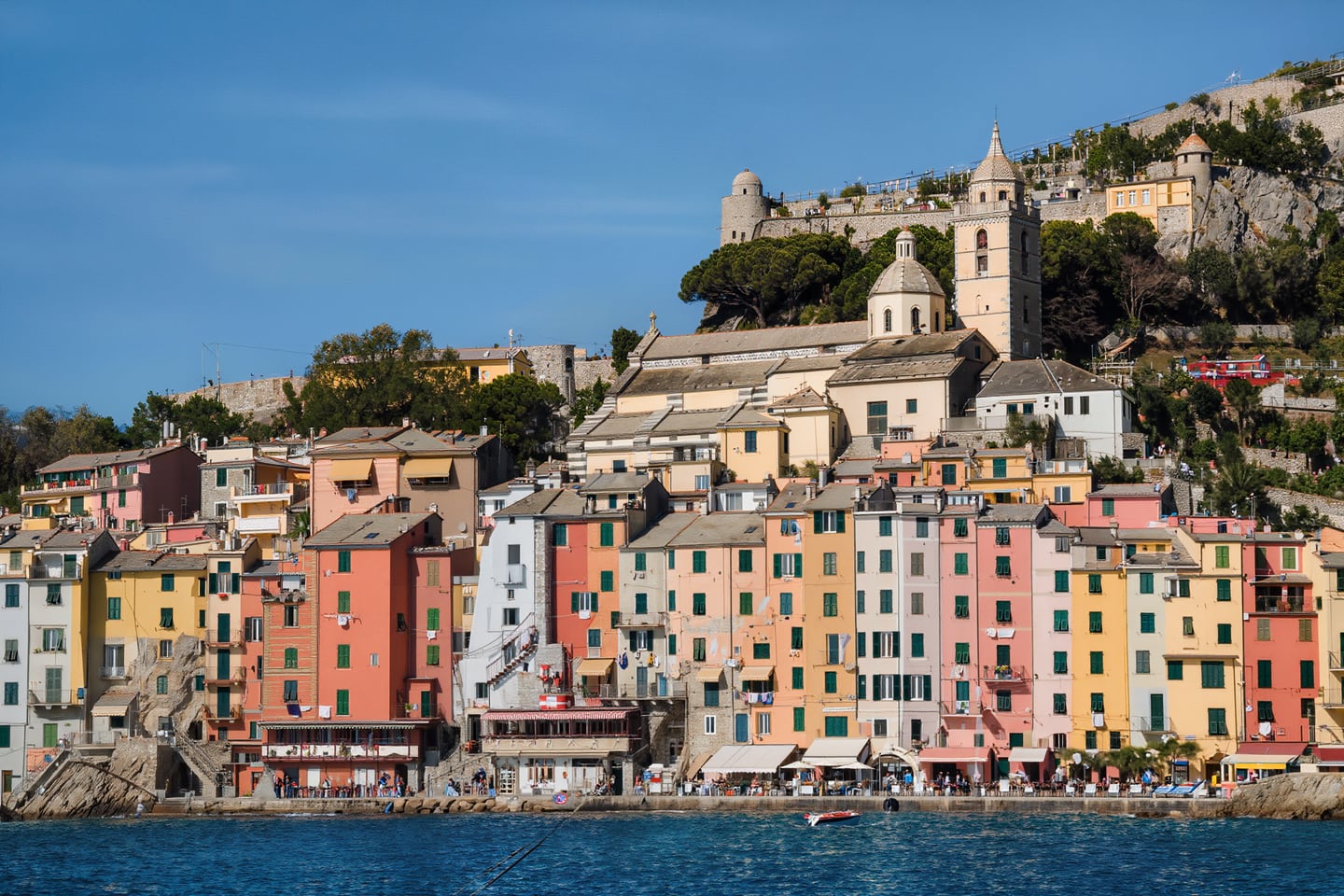 Portovenere (Cinque Terre), Italy