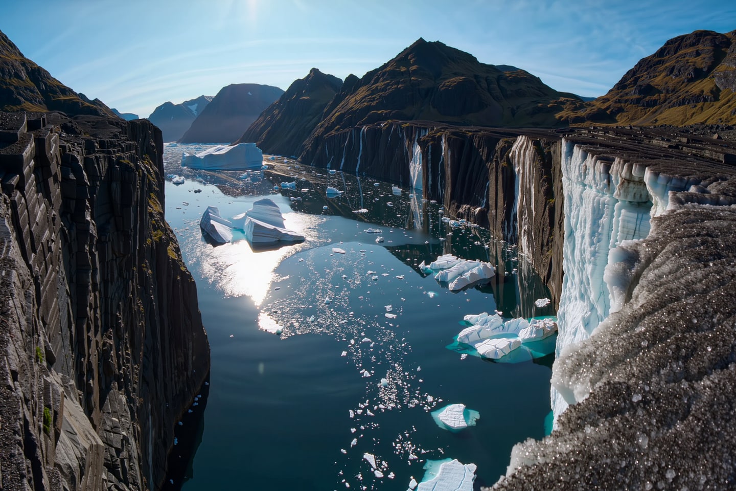 Prins Christian Sund, Greenland