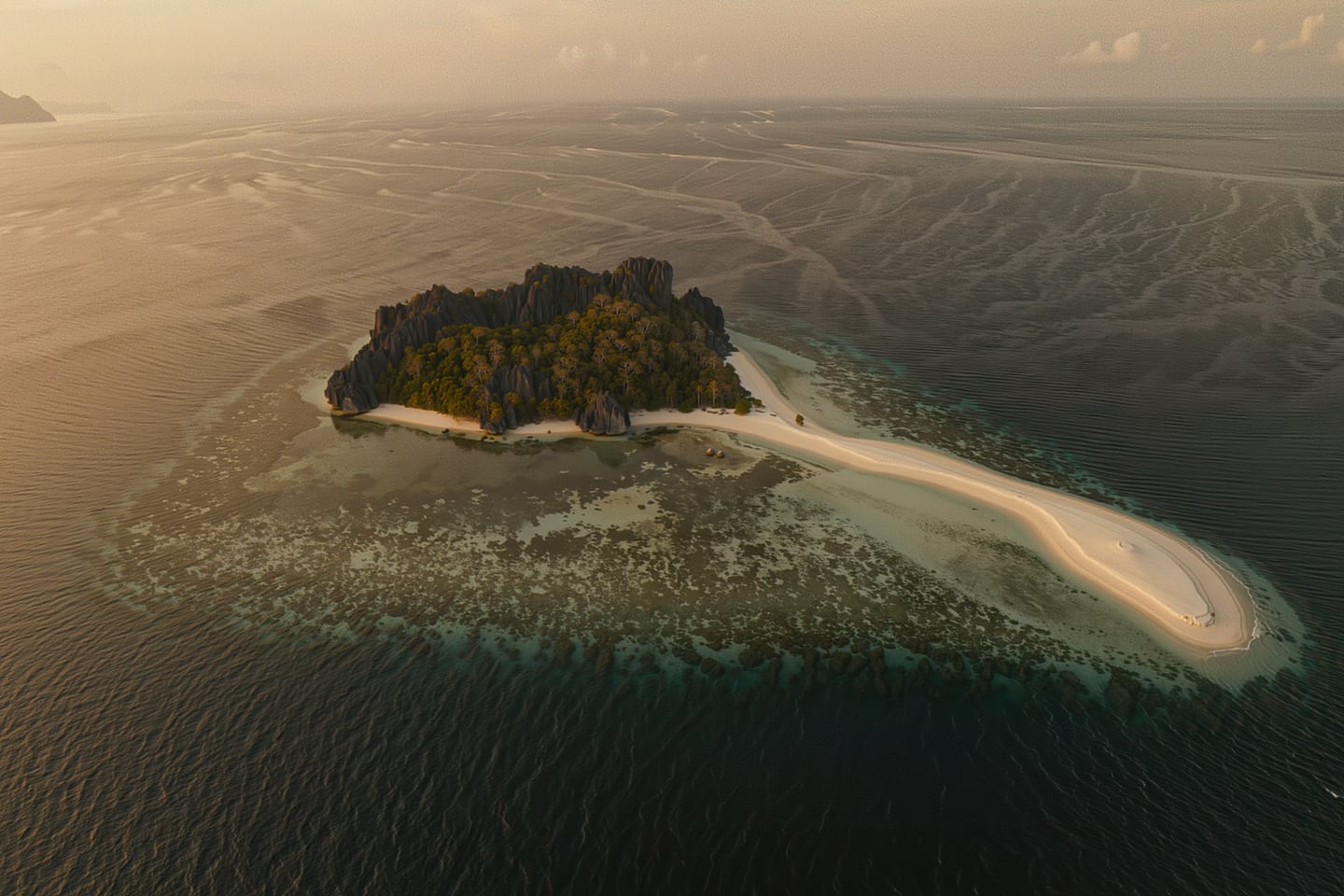 Pulau Molana, Indonesia