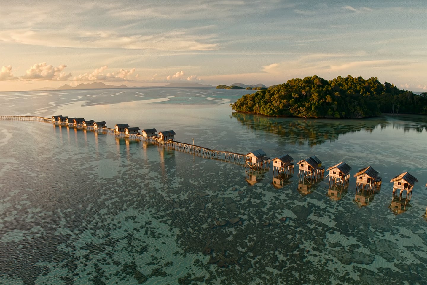 Pulau Papan, Togean Islands