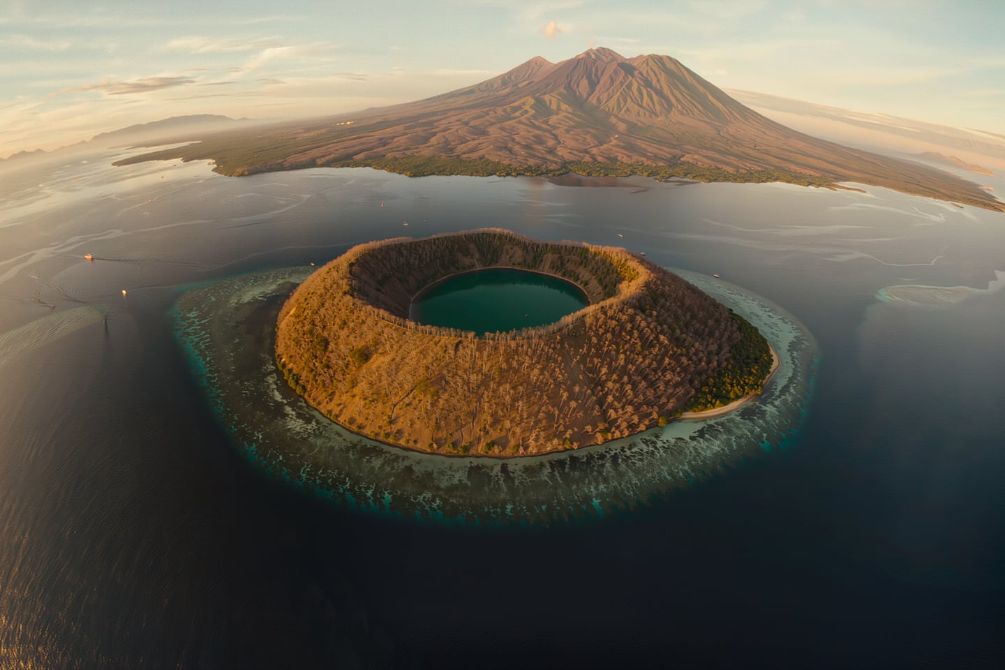 Satonda Island, Indonesia