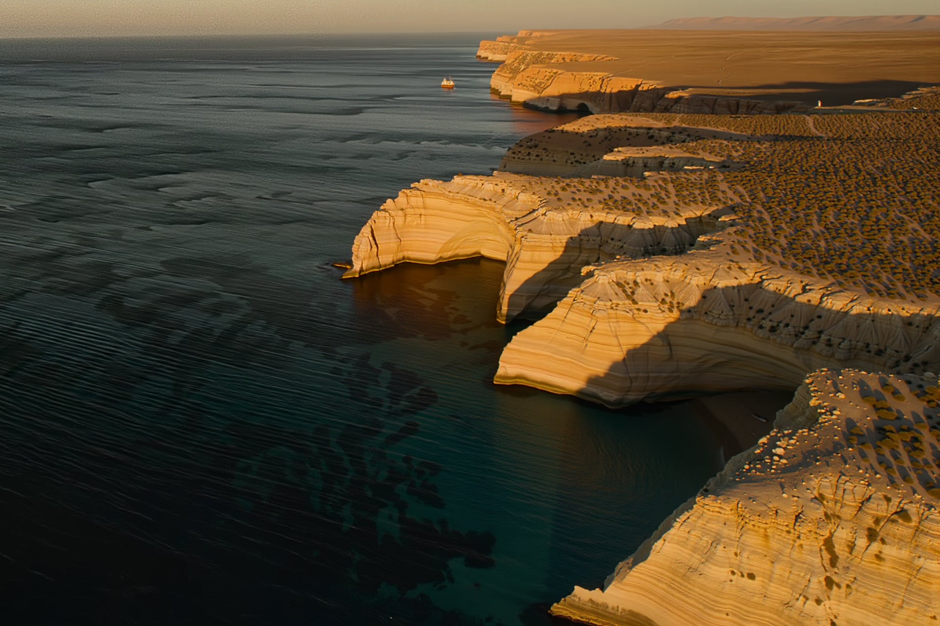 Punta Piramides