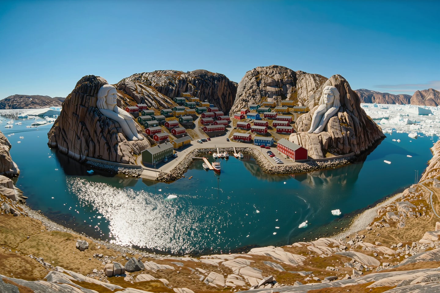 Qaqortoq, Greenland