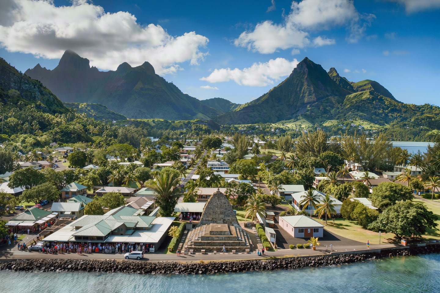 Uturoa, Raiatea