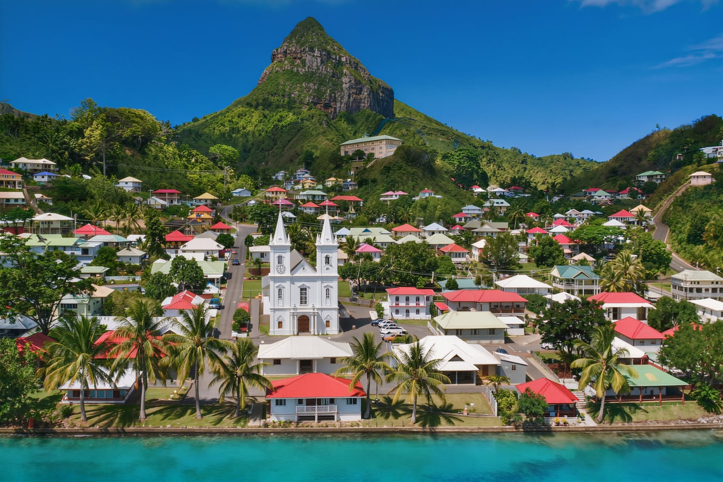 Rikitea, Gambier Islands