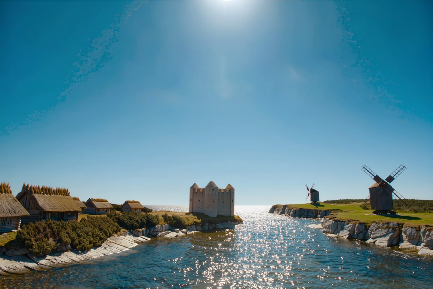 Saaremaa (Kuressaare), Estonia