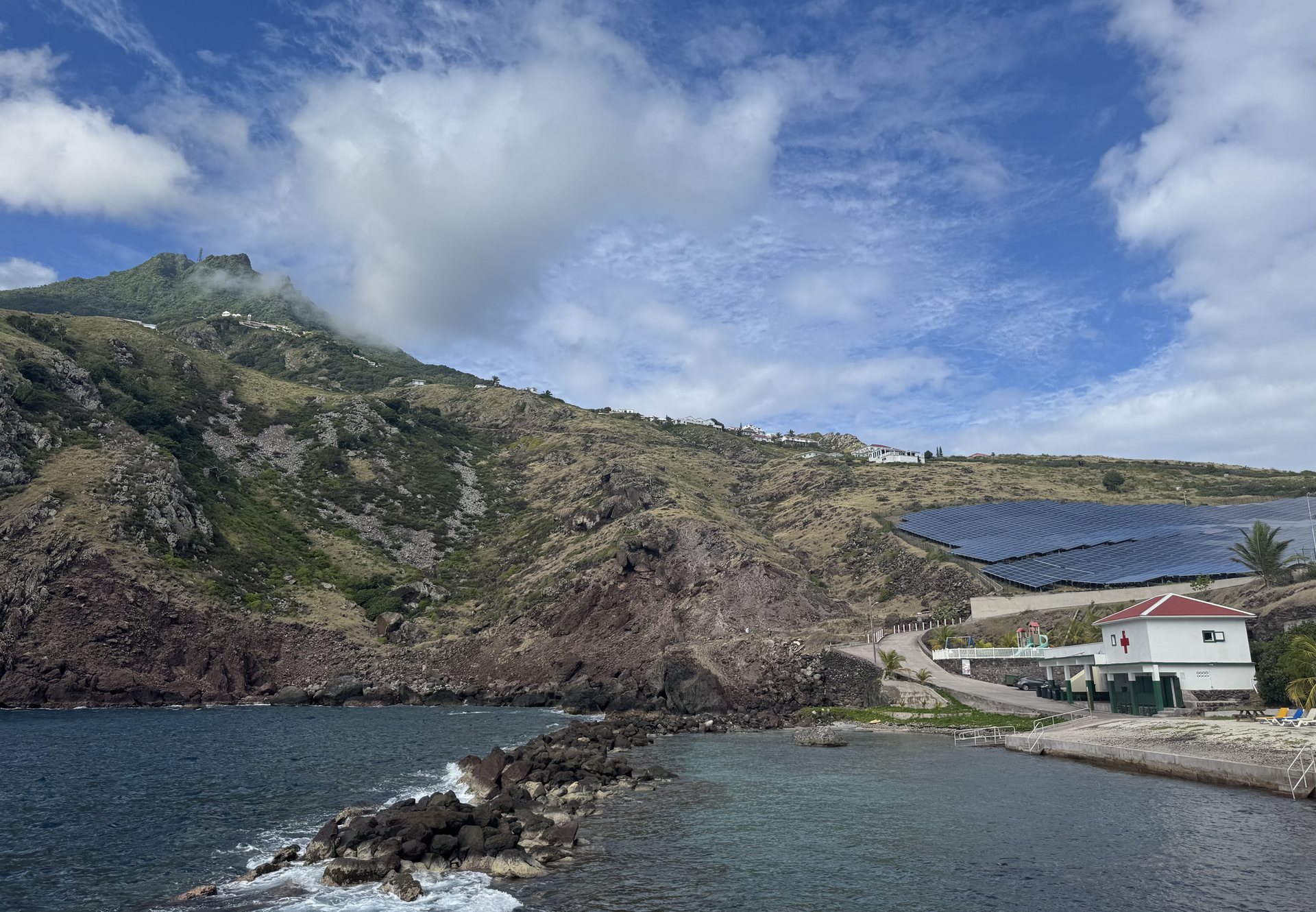 Fort Bay, Saba