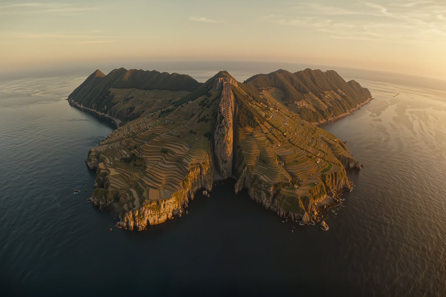 Ryotsu, Sado Island, Japan