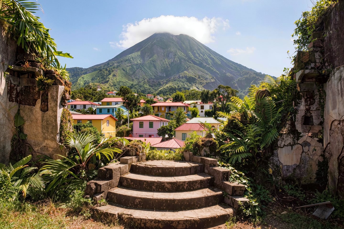 Saint-Pierre, Martinique