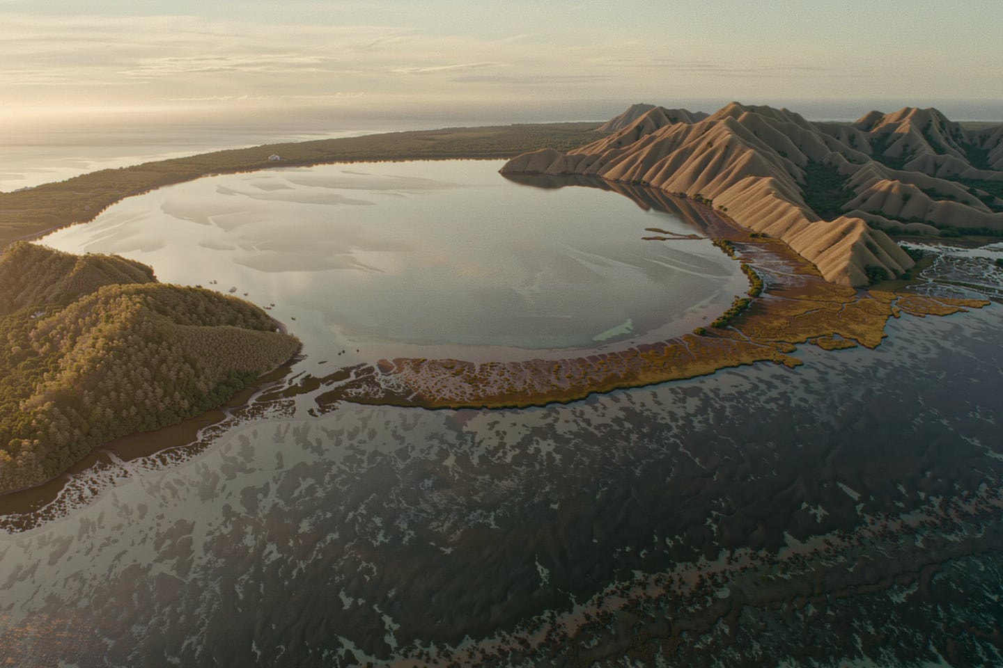 Saleh Bay, Sumbawa, Indonesia