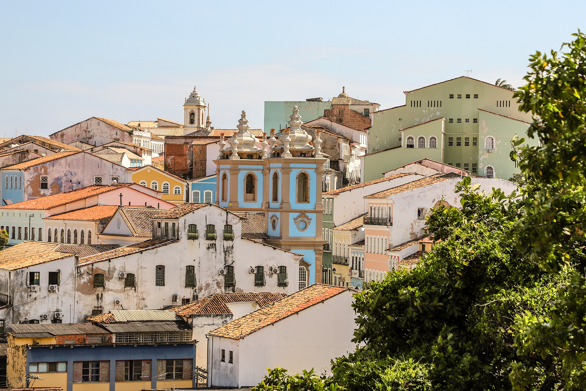 Salvador de Bahia, Brazil
