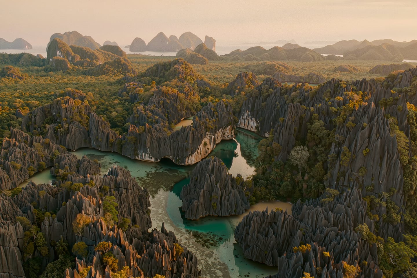 Samar Island Natural Park, Philippines