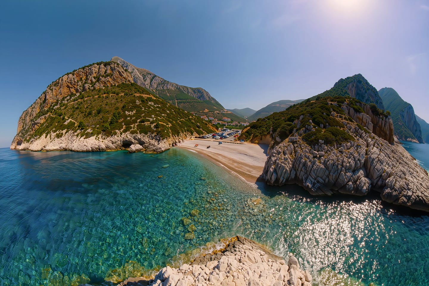 Sami, Cephalonia, Greece