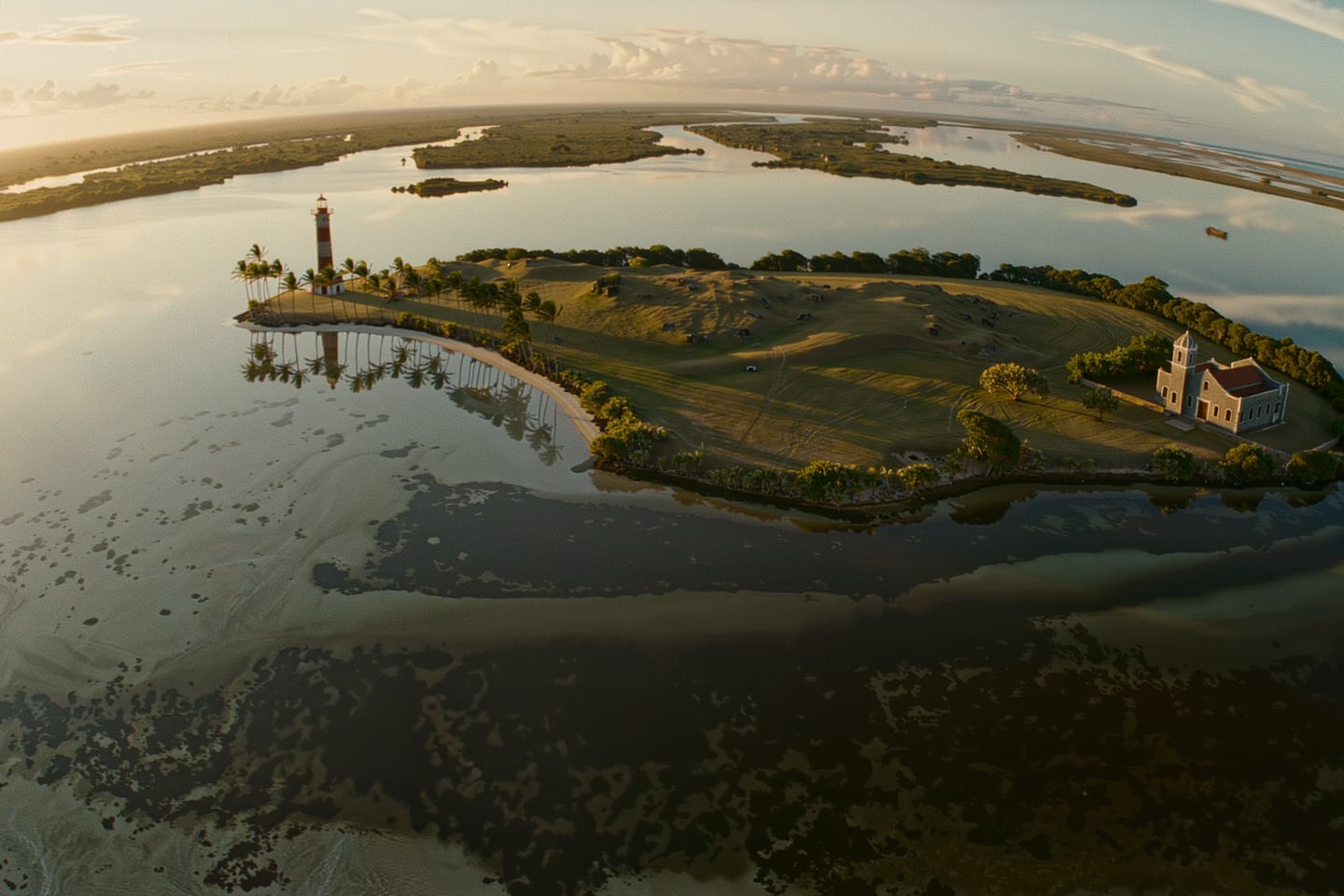 San Luis, Capul Island