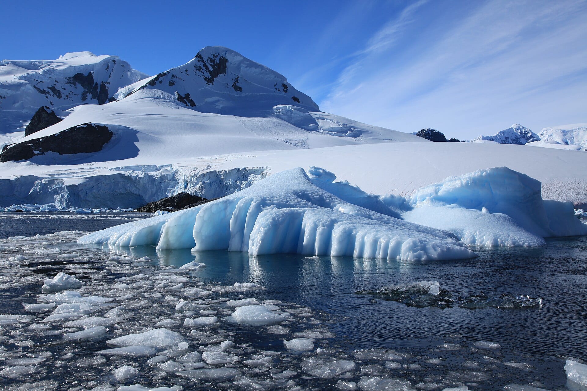 Schollart Channel,Antarctica