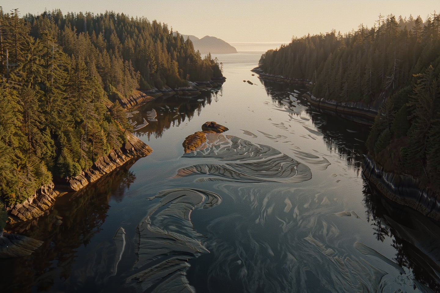 Seymour Narrows, BC