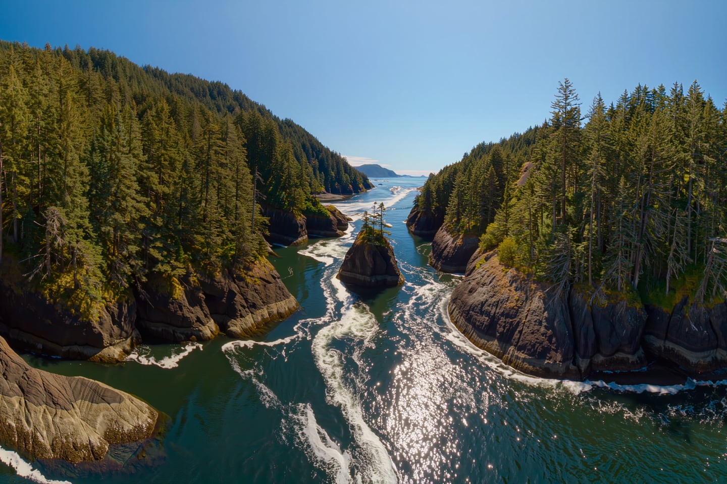 Cruising The Seymour Narrows