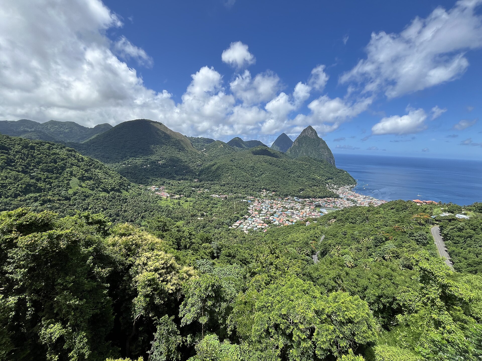 Soufrière, St. Lucia