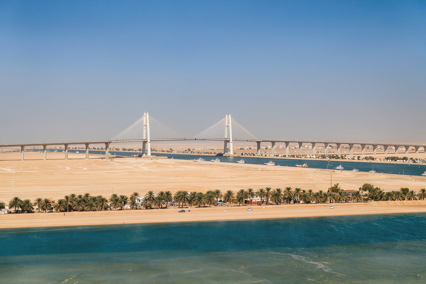 Suez Canal Transit