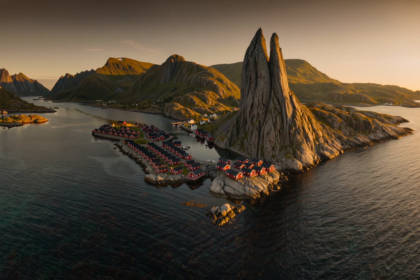 Leknes, Lofoten