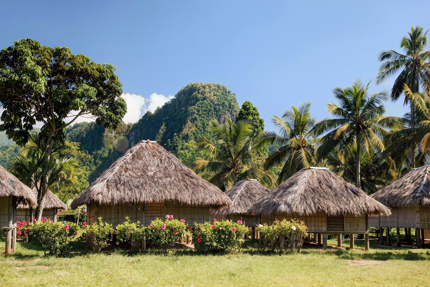 Taiof Island, Papua New Guinea
